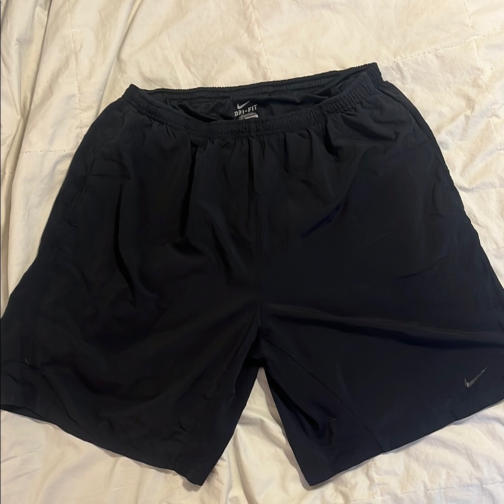 Nike Black Athletic Shorts